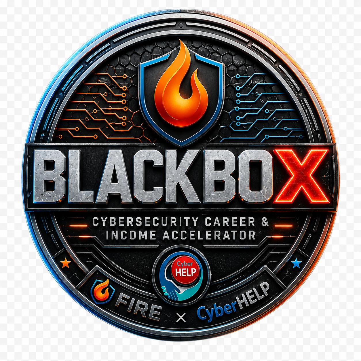 BlackBox Cybersecurity Career and Income Accelerator by FIRE and CyberHELP